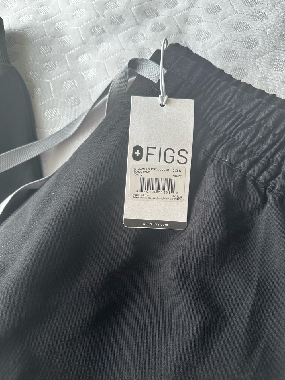 NWT FIGS Uman Jogger Scrub Pant